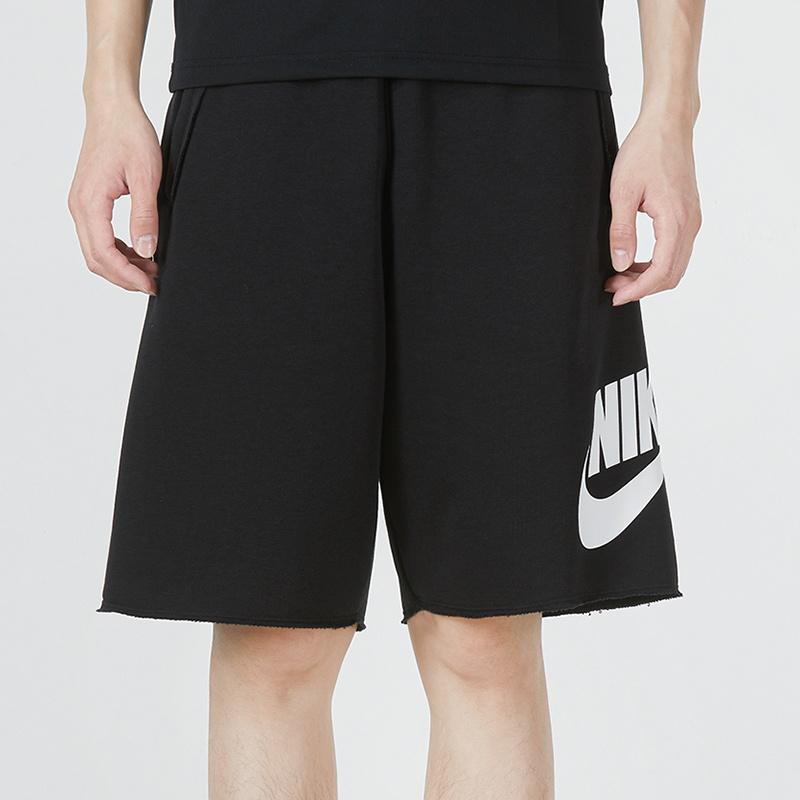 Nike As Nike Sportswear Spe Ft Alumni Short Logo 'Black' Men's DM6818-010