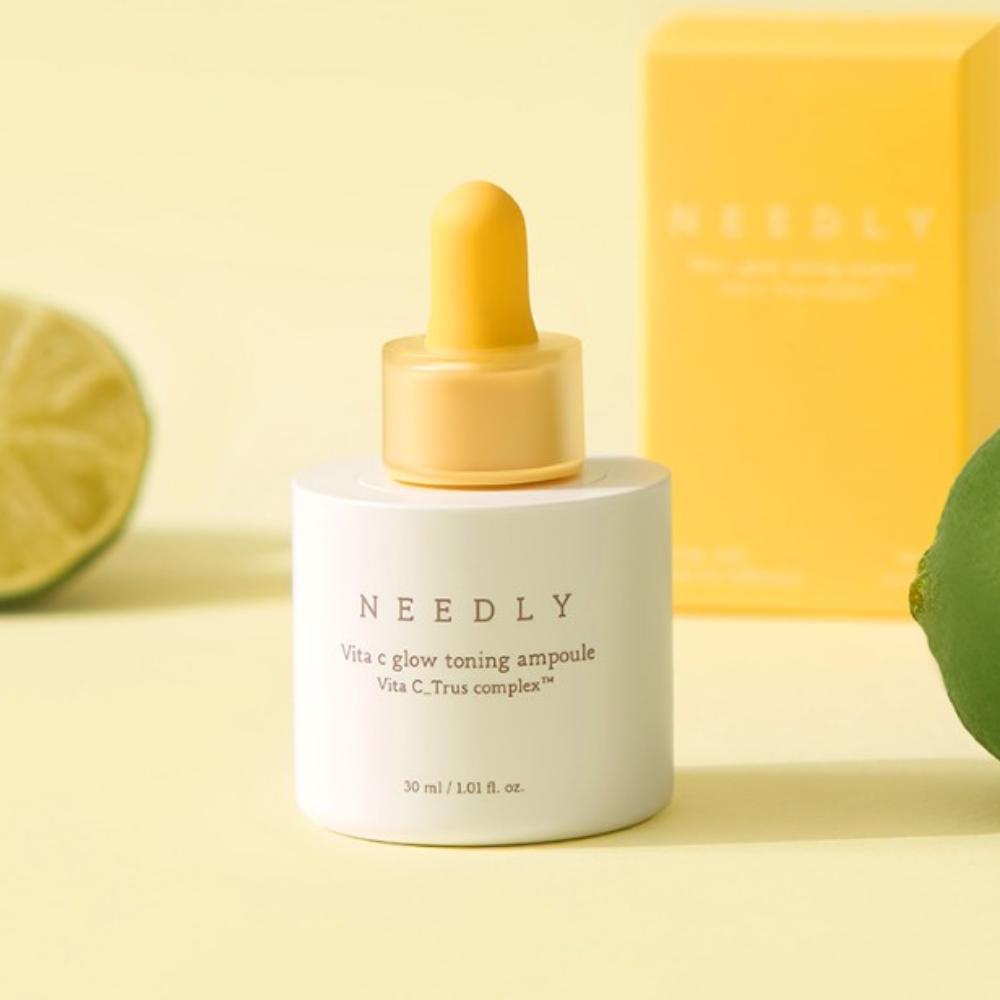 NEEDLY Vita C glow Toning ampoule 30ml