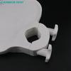 Plastic Dental Chair Scaler Tray Universal Stand Tray Threaded Clamp Clip Dentistry Plate Post Mounted Shelf Tray