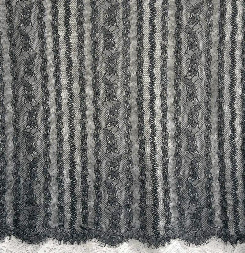 3 метра, длинное тонкое кружево для ресниц, кружевная ткань, базовая рубашка, юбка, платье своими руками, ткань Hanfu