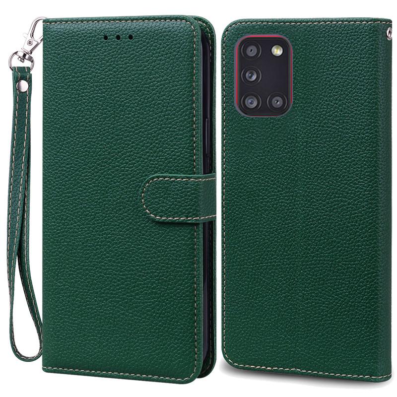 Чехол A31 для Samsung Galaxy A31, кожаный чехол-кошелек, флип-чехол для Samsung A31, чехол A 31 A315F, мягкий силиконовый чехол, Fundas Coque