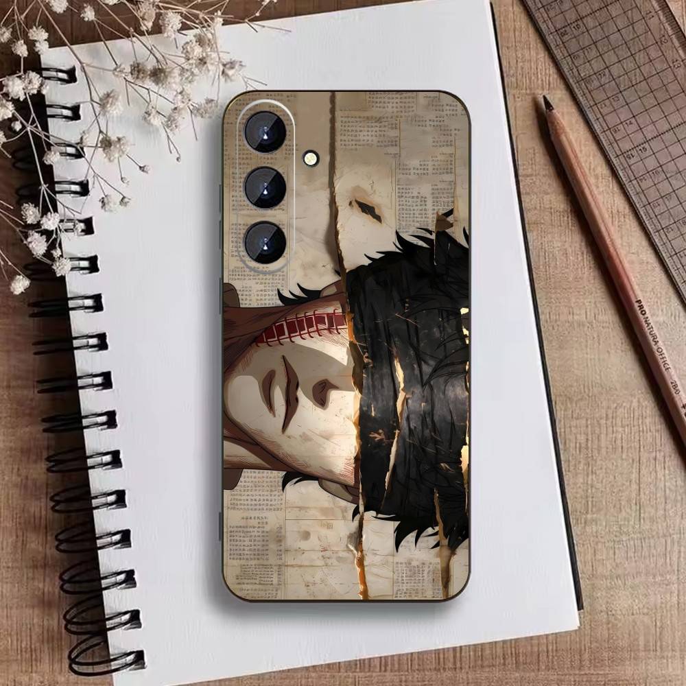 Чехол для телефона D-Record of Ragnarok Аниме Для Samsung Galaxy A73,A21s,A22,A31,A52,A53,A71,A41 Мягкий черный корпус
