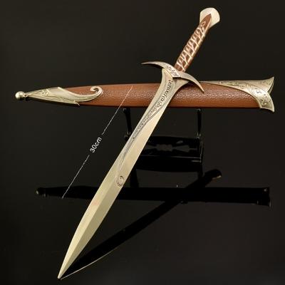 30см/11,8дюйма Самурайский меч Средневековый Косплей Периферийная модель Реквизит Игрушка для мальчиков Спорт Праздничный подарок Вечеринка Принадлежности Дисплей Украшения