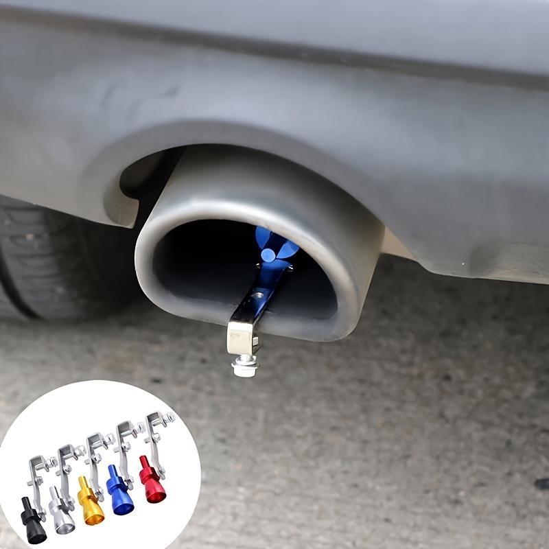 1 комплект, универсальный звуковой симулятор, автомобильный турбозвуковой свисток, устройство для ремонта автомобиля, турбозвуковой свисток выхлопной трубы, автомобильный турбоглушитель, аксессуары для мотоциклов