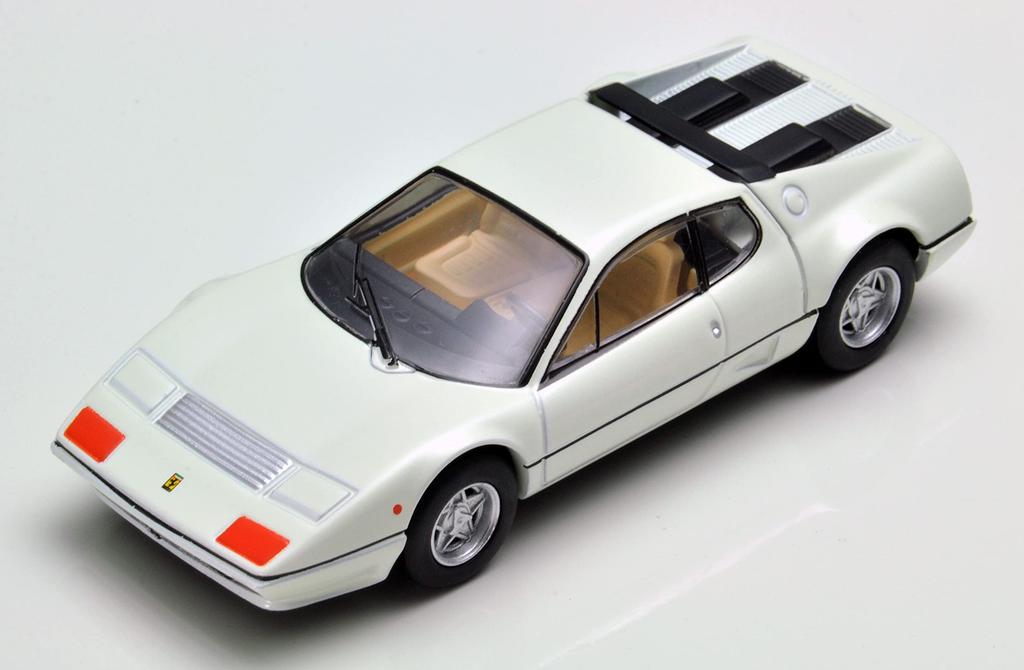 Tomica Limited Vintage Neo Ferrari 512 Bbi White Finished Product 1/64 LV-N