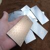 Алмазный камень для заточки ножей 600 # 1000 # 800 # Точильный камень Точилка для ножей Ультратонкий точильный камень с сотовой поверхностью
