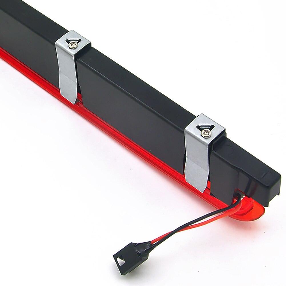 WF подходит для Mercedes Benz W203 2000-2007, задний стоп-сигнал, третий стоп-сигнал, замена заднего багажника, красный светодиодный светильник