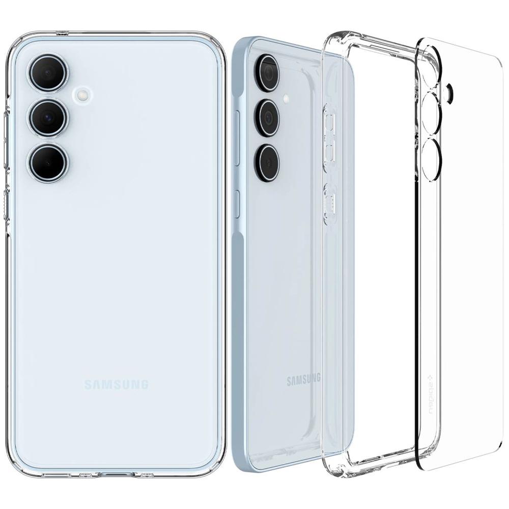 Spigen Ultra Hybrid Galaxy A55 5G Crystal Clear
