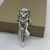 Fashion Nail Jewelry Retro Domineering Male Dragon Ring Joints Exaggerated Personality Leading Ring Nightclub Street Style.
