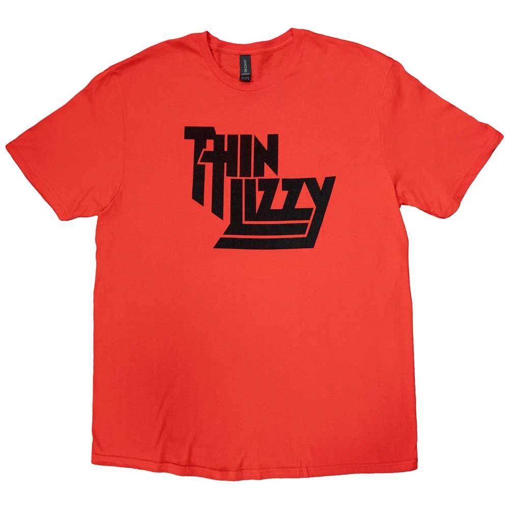 Унисекс футболка Thin Lizzy: логотип (большой)