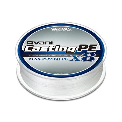 Леска VARIVAS Line Casting MAX Power X8 300м 3 шт.