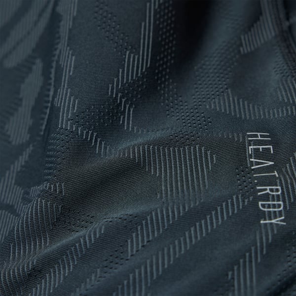 adidas Heat.Rdy Crew Neck Sports Casual Short Sleeve Regular Футболка Женская Топы Черный IT3447