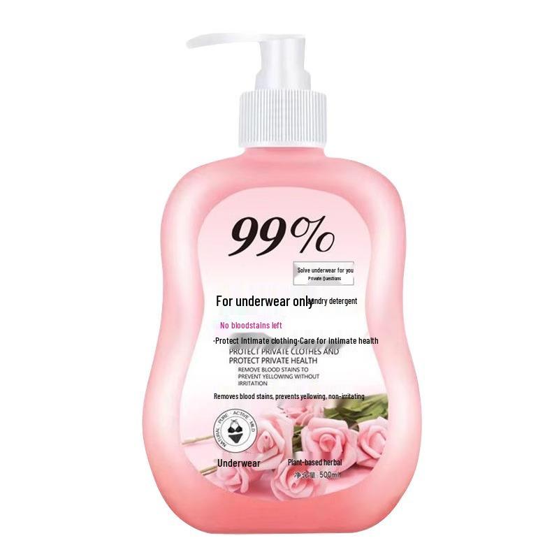 Антибактериальное нижнее белье и раствор для удаления пятен для женщин - Drip Hyun