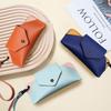 Glasses Case Women Leather Soft Glasses Bag  Portable Sunglasses Box Bag Accessories Eyeglasses Case Sunglasses Box