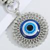 Key Ring Holder Bag Pendant Evil Eye Keychain Buddha Hand Keychains Hamsa Hand Keyring Amulet