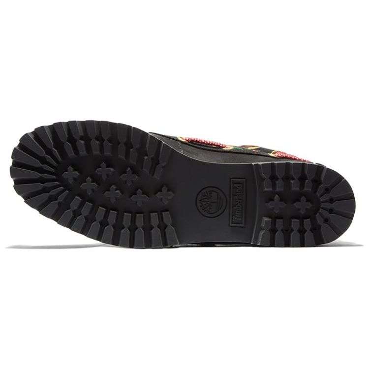 Timberland Женская лодочная обувь CLOT с 3 люверсами, ручной работы A5Z6UW