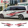 2 шт./лот Автомобильные наклейки Для Mercedes Benz Vito V-Class Viano W447 W639 W638 Автодом Графика Виниловые наклейки Аксессуары для тюнинга