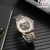 T602M-RSC Griffes Skeleton Automatic Diamond Watch Metal Men's Watch