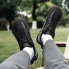 Мужские босоногие повседневные туфли-лоферы Черные с широкой стопой Обувь для вождения Женская ортопедическая обувь Белые кроссовки Обувь для йоги и фитнеса Большой размер