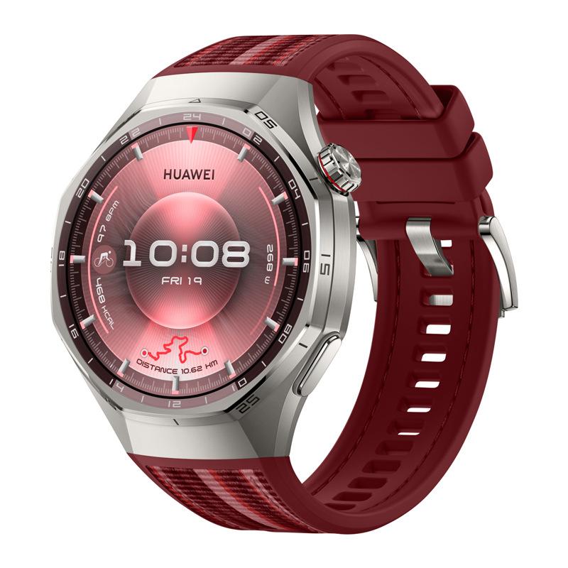 Силиконовый нейлоновый ремешок для Huawei Watch GT6 Pro 46 мм Официальная сменная лента с быстрым креплением для аксессуаров ремешка Huawei Smart Watch GT 6 Pro