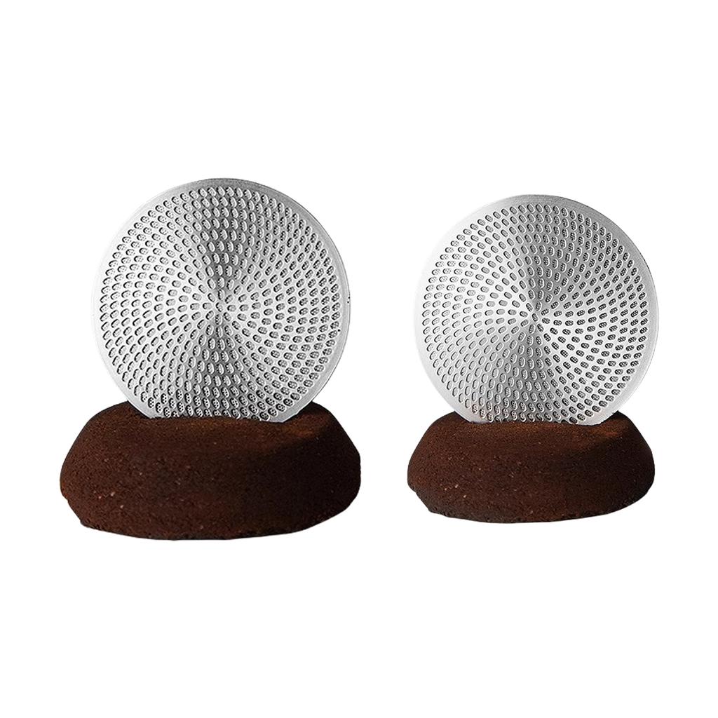 Практичный кофейный фильтр с двойной сеткой 51/58,5 мм для насыщенного аромата и вкуса на домашней кухне или в кафе