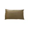 BASIC - FUNDA DE ALMOHADA 150 SATEN TIERRA 2(50X75) Talla 50X75