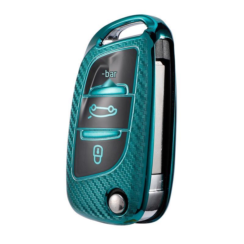 High-End Full Wrap Key Cover for Applicable Dongfeng Citroen C5 & DS Models (DS5/6C4L/LS)
