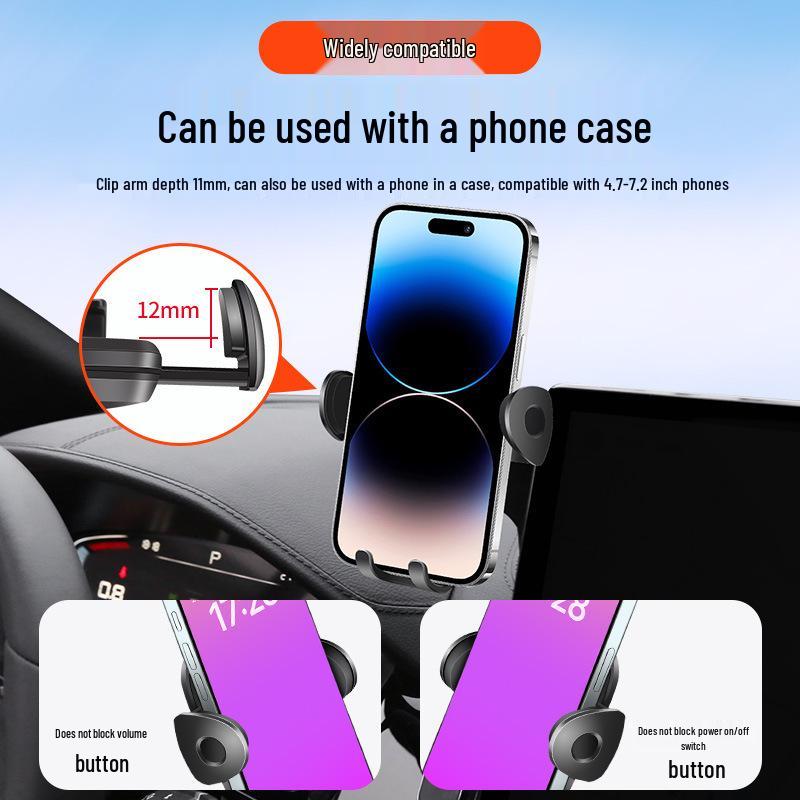BYD Yuan PLUS 2024 Car Mount - Honor Edition Navigation Accessory