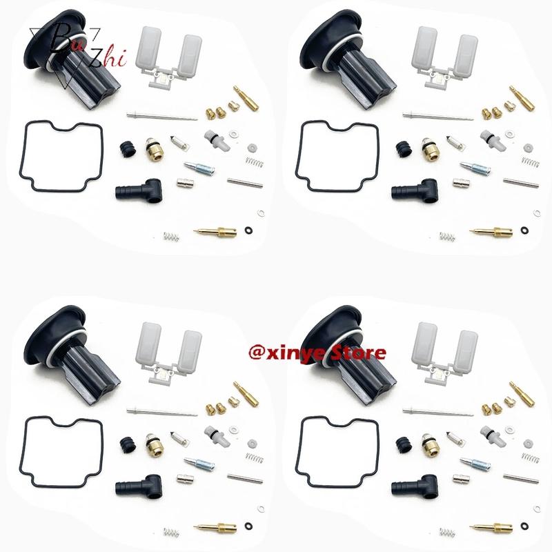 Motorcycle Carburetor Repair Kit Plunger Diaphragm float for Yamaha XJR400R XJR400 XJ 400 R 400R 4HM 2001-2007