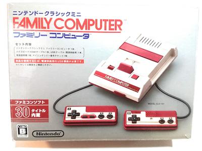 Nintendo Классический мини-семейный компьютер
