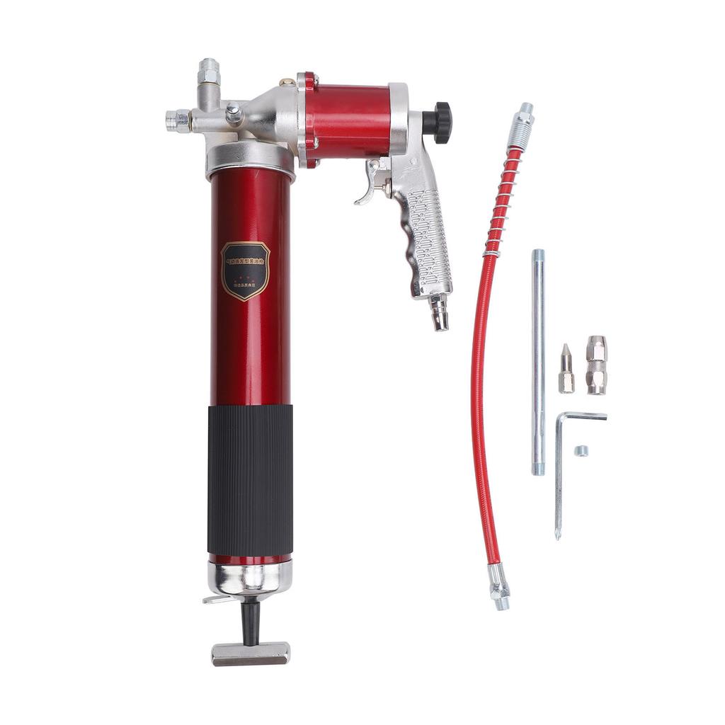 10000 - 12000 фунтов на квадратный дюйм пистолетный пистолет для смазки набор для тяжелых условий эксплуатации автоматический смазочный пневматический пистолет