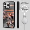 Чехол для телефона Game G-God Of W-War для iPhone 16e, 16, 15, 14, 13, 12, 11, Plus, Pro, Max, Mini, с магнитной беспроводной зарядкой MagSafe