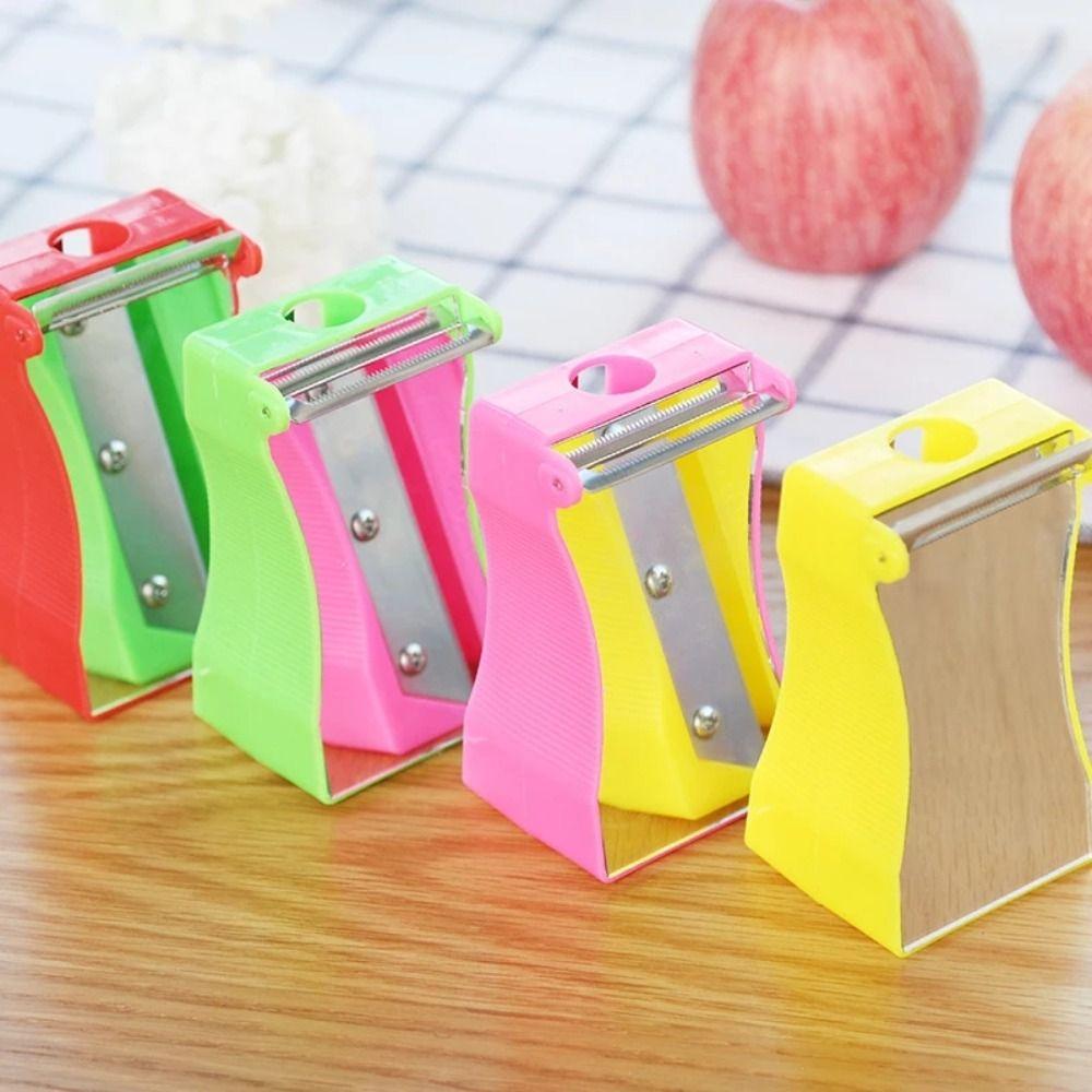 Multifunctional Vegetable Fruit Curl Slicer Rotating Mask Slicer Cucumber Sharpener Kitchen