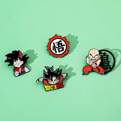 Креативная Личность Dragon Ball Металлический Значок Риман Укун Сплав Масляная Капля Брошь Аксессуары Булавка Украшение