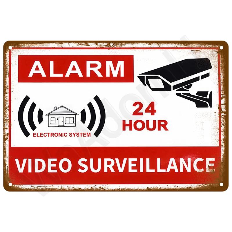 Metal Signs Vintage Metal Plates Posters Retro Wall Art Bar Accessories Mancave Tin Sign Room Luxury Home Decor Item Decorations