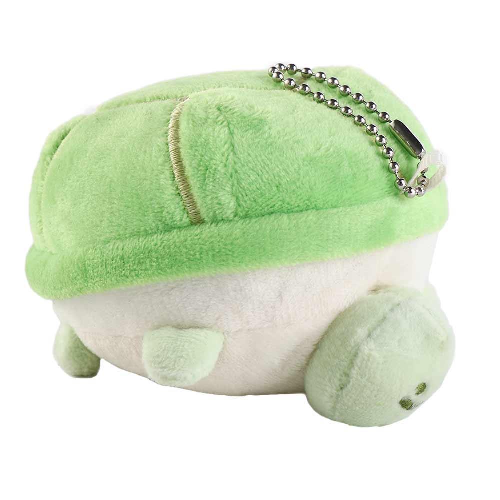 Squeeze sounds Turtle Plush Keyring Turtle Plush Keychain  Korean Style Key Buckle