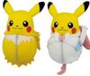 Большая плюшевая игрушка Pikachu Nebukuro Collection ~Thunders Nymphia~ Все 2 типа в наборе