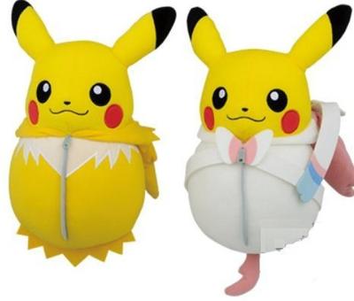 Большая плюшевая игрушка Pikachu Nebukuro Collection ~Thunders Nymphia~ Все 2 типа в наборе