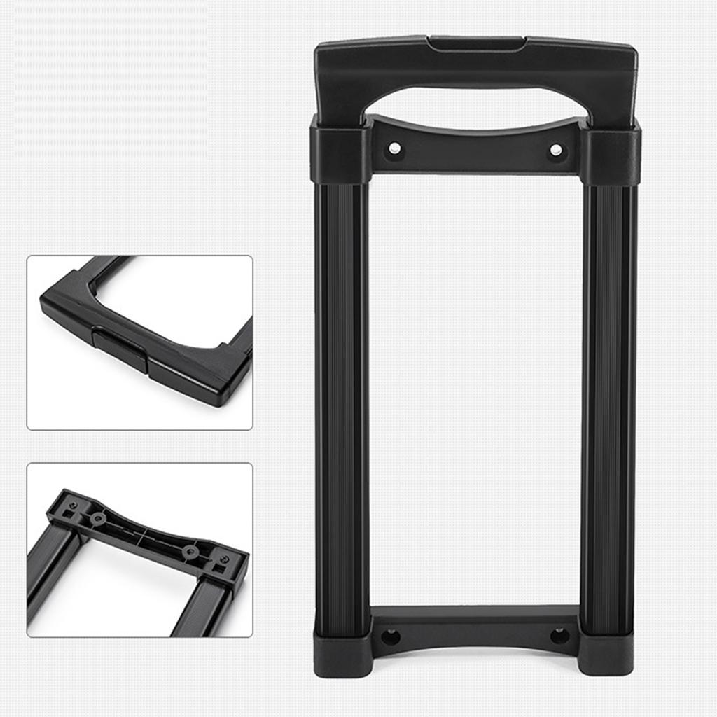 Компактный выдвижной чемодан с телескопической ручкой, замена для дорожных сумок и кейсов