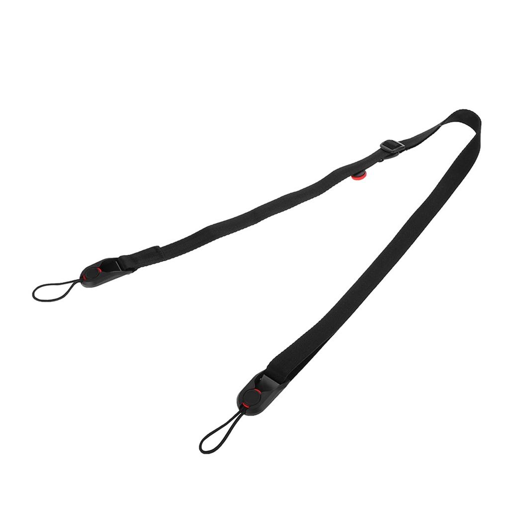 Спортивная камера нейлоновый портативный быстросъемный регулируемый ремень на запястье с пряжкой на плечо