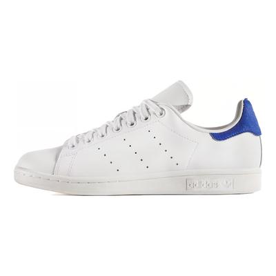 Originals Stan Smith Круглый носок На шнуровке Удобные Универсальные Нескользящие Амортизирующие Прочные Низкие Кроссовки Унисекс Белый S75559