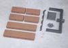 TAMASHII NATIONS Tamashii OPTION Brick Wall (Brown ver.) Non-scale ABS Complete Figure