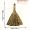 1 шт. Ручная травяная метла, Маленькая ручная метла для пыли, Инструменты для уборки, Для клининговых служб, Офисов, Гостиниц