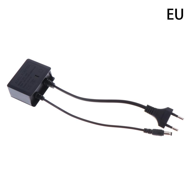 Адаптер питания DC12V 2A EU/US/AU/UK вилка, водонепроницаемый для улицы, зарядное устройство для камер видеонаблюдения CCTV, вход для NVR, DVR, роутера