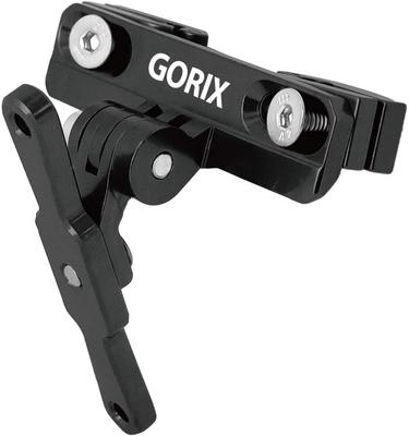 Система держателей для бутылок на седло GORIX Держатель для бутылок GX-SDLBC (Матовый черный)