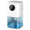 Compact 1500mL Large Water Quiet Suitable for Small Automatic When RGB Peltier Type Dehumidifier Dehumidifier, Energy-Saving, Tank, Operation, Spaces,