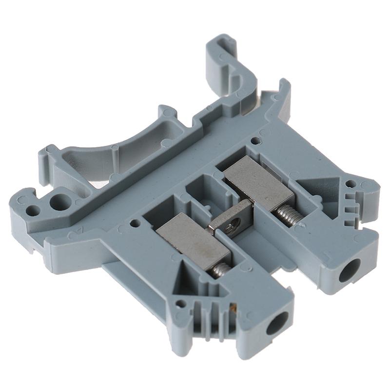 10 шт. Клеммная колодка для монтажа на DIN-рейку, универсальная, для панельного монтажа, Uk 2.5B, 32A, винтовое соединение