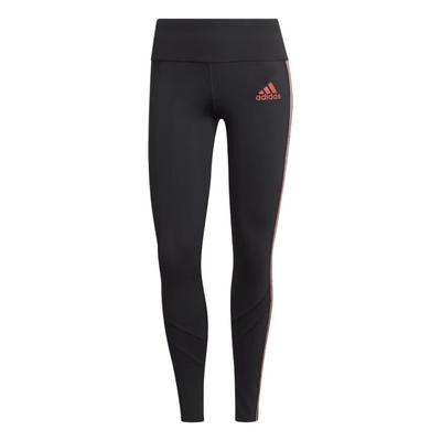 adidas Aeroready Own The Run Primeblue однотонные дышащие удобные мягкие спортивные длинные брюки женские плавки черные малиновые GK4313