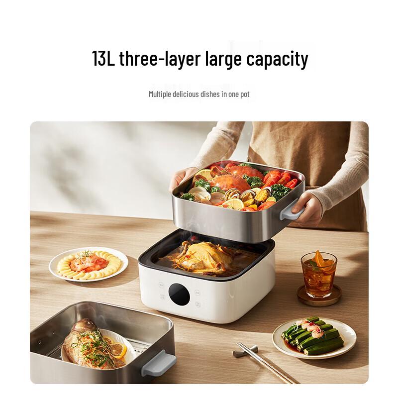 Xiaomi Multifunctional Electric Steamer & Hot Pot CN plug (adapter included)