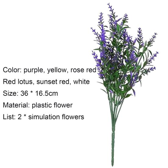 Практичные искусственные цветы Яркие очаровательные реалистичные